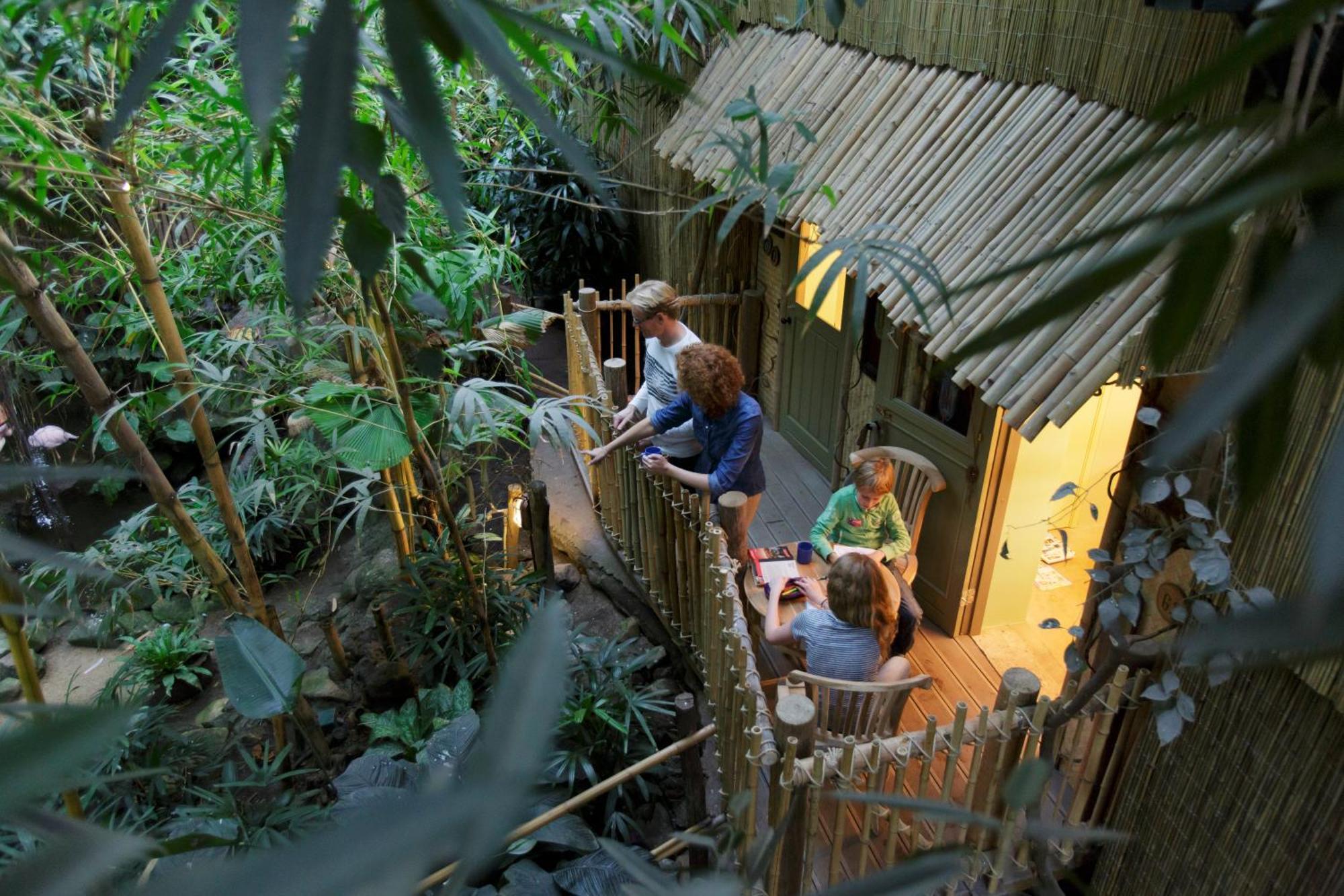 Hotel Het Heijderbos By Center Parcs Heijen Экстерьер фото
