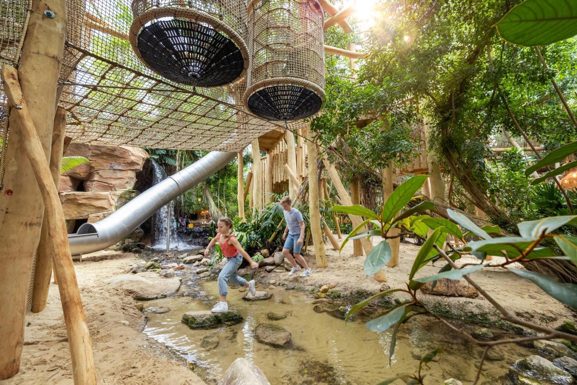 Hotel Het Heijderbos By Center Parcs Heijen Экстерьер фото